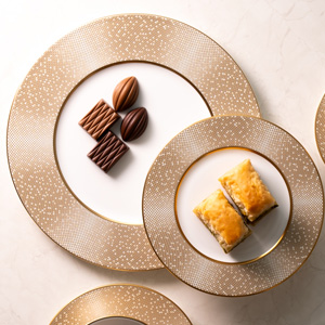 Crystal Platinum/Gold Dust