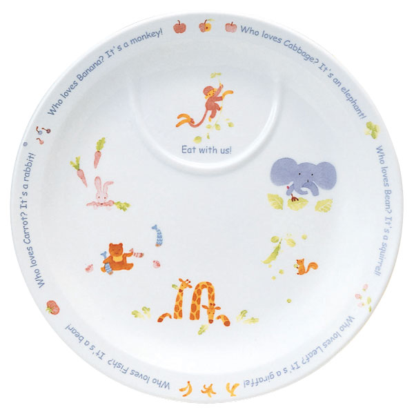 みんなでたべよっ！（子供食器）