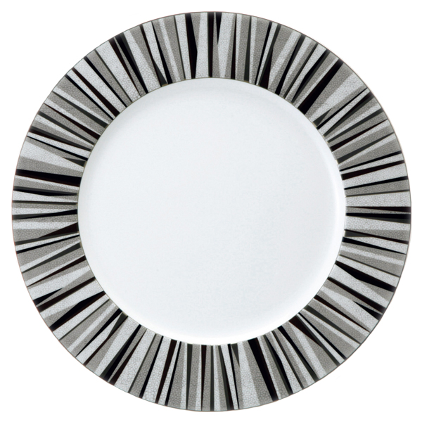 30cmﾌﾟﾚｰﾄ(ﾌﾞﾗｯｸ)