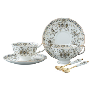 ｽﾌﾟｰﾝ付ｾｯﾄ(ﾌﾞﾗｯｸ)