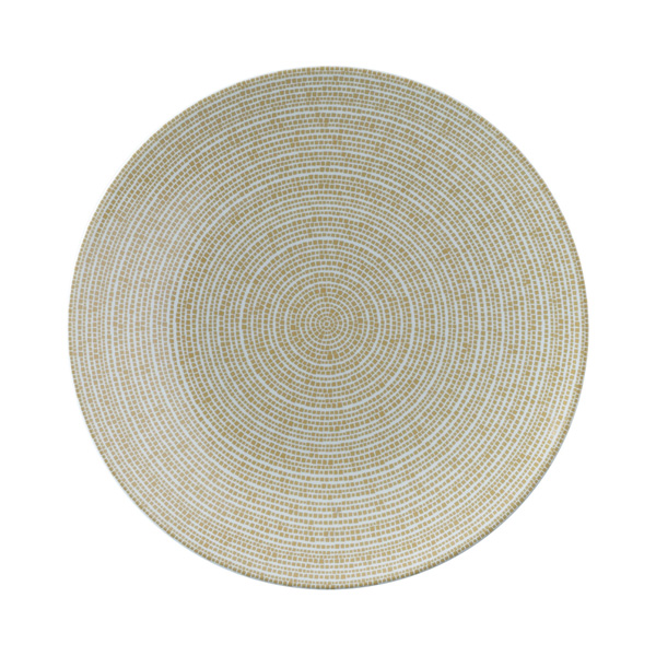 21cmﾌﾟﾚｰﾄ(ｺﾞｰﾙﾄﾞ)