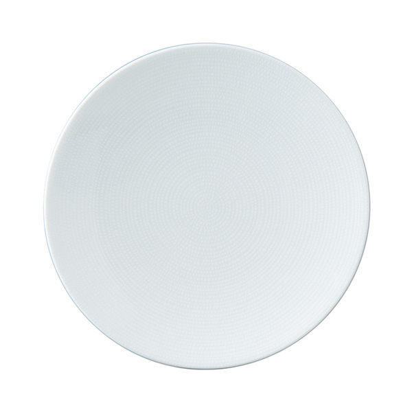 21cmﾌﾟﾚｰﾄ(ﾎﾜｲﾄ)