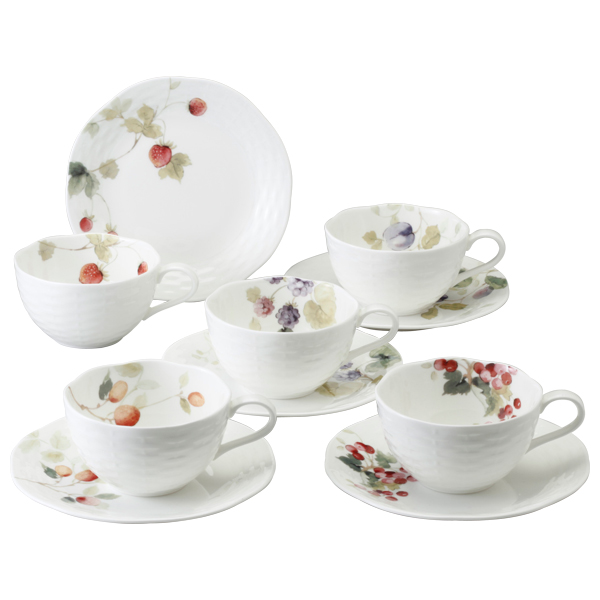 ﾃｨｰｺｰﾋｰｶｯﾌﾟｾｯﾄ