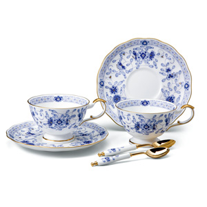 ｽﾌﾟｰﾝ付ｾｯﾄ(ﾌﾞﾙｰ)