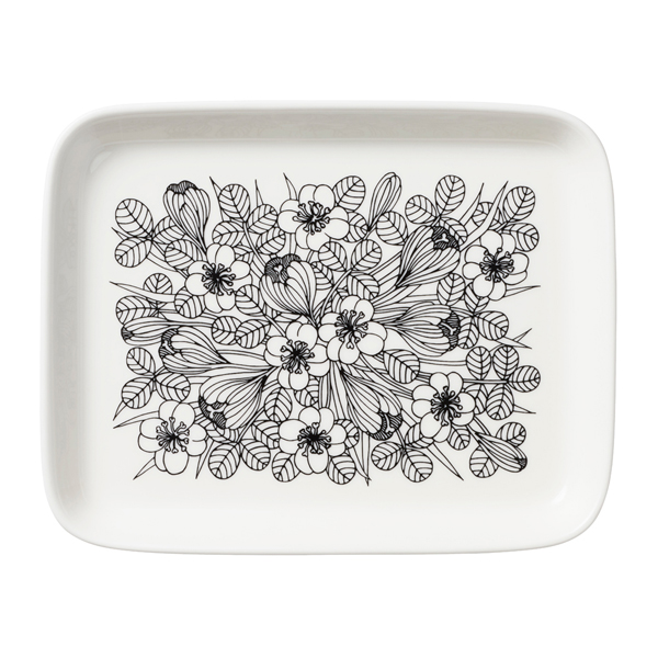 19cmﾄﾚｲ(ﾌﾞﾗｯｸ)