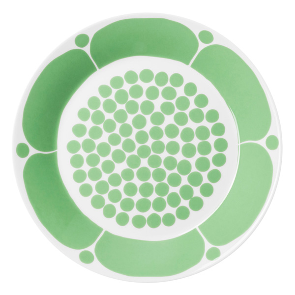 26cmﾌﾟﾚｰﾄ(ﾗｲﾄｸﾞﾘｰﾝ)