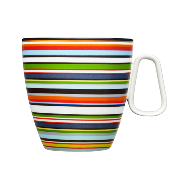 400ccﾊﾝﾄﾞﾙ付きﾏｸﾞ(ｵﾚﾝｼﾞ)