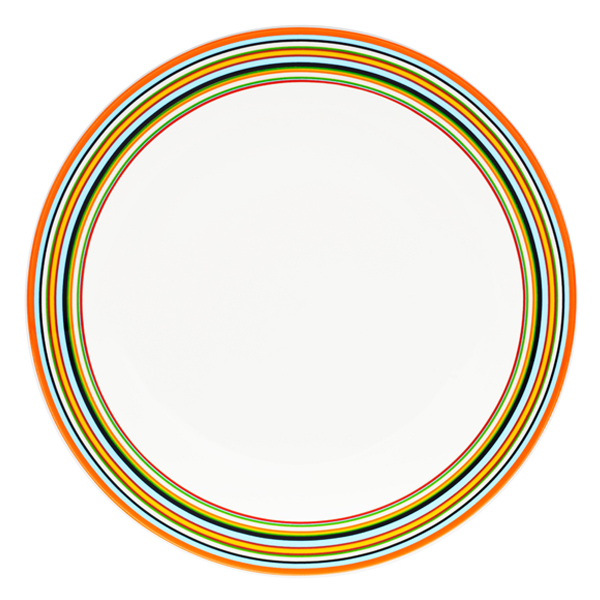 26cmﾌﾟﾚｰﾄ(ｵﾚﾝｼﾞ)