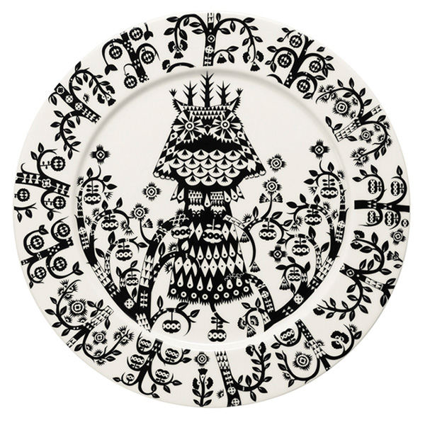 ﾌﾞﾗｯｸ27cmﾌﾟﾚｰﾄ