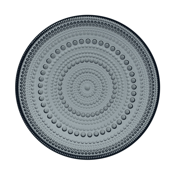 ﾀﾞｰｸｸﾞﾚｰ(17cmﾌﾟﾚｰﾄ)