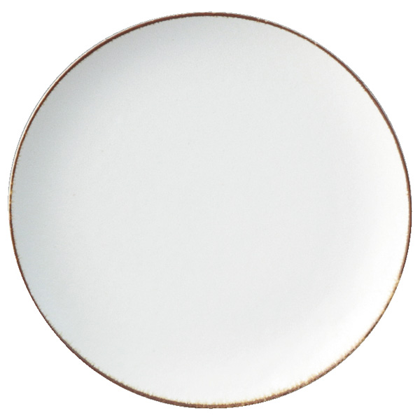 ﾎﾜｲﾄ27cmﾌﾟﾚｰﾄ