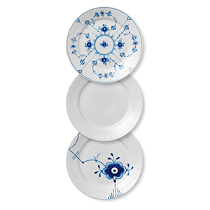 19cmﾌﾟﾚｰﾄ3柄