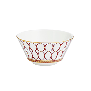 11cmﾎﾞｳﾙ(ﾚｯﾄﾞ)