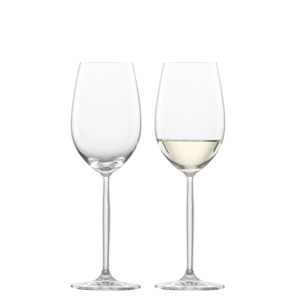 ﾍﾟｱﾜｲﾝｸﾞﾗｽ(白)