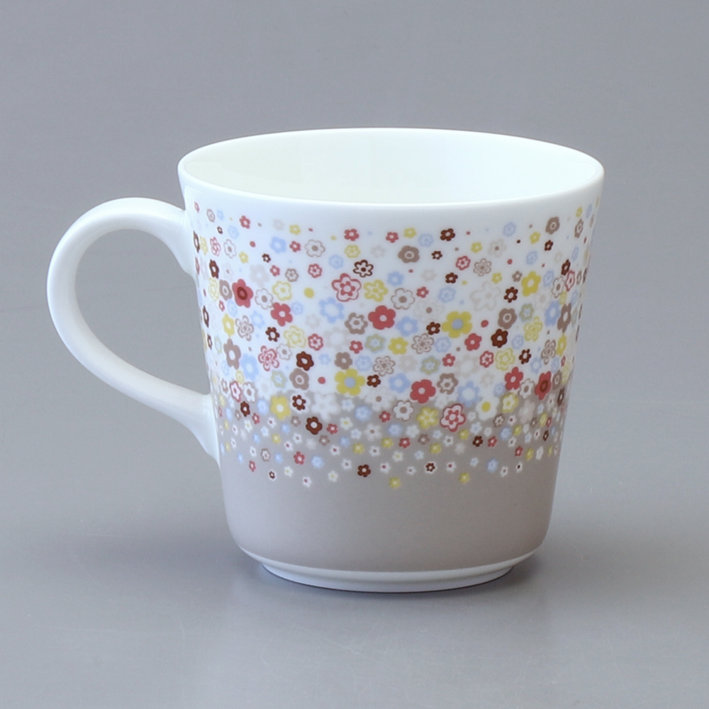 グレーマグカップ