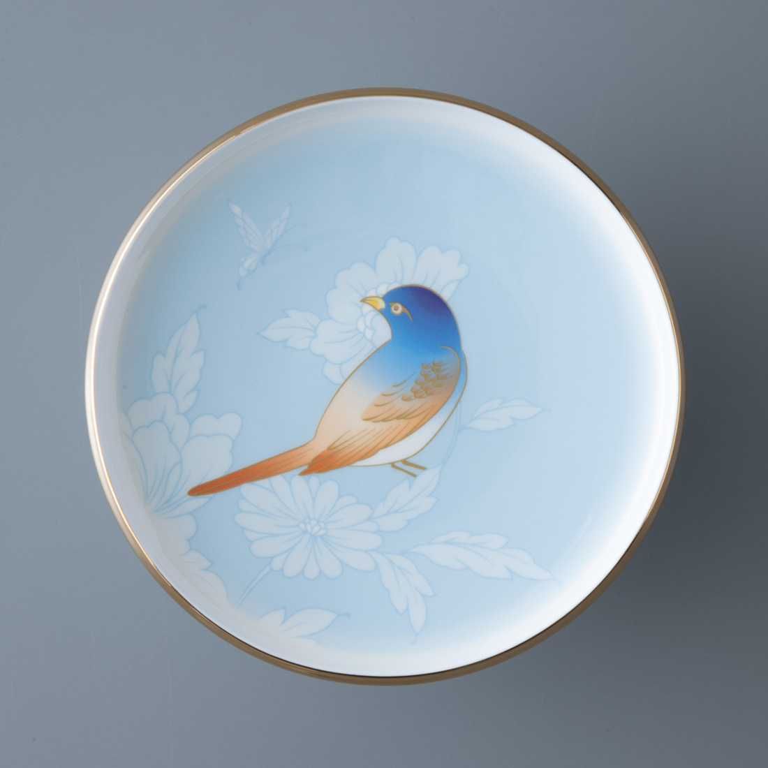 18cmフッテッドプレート