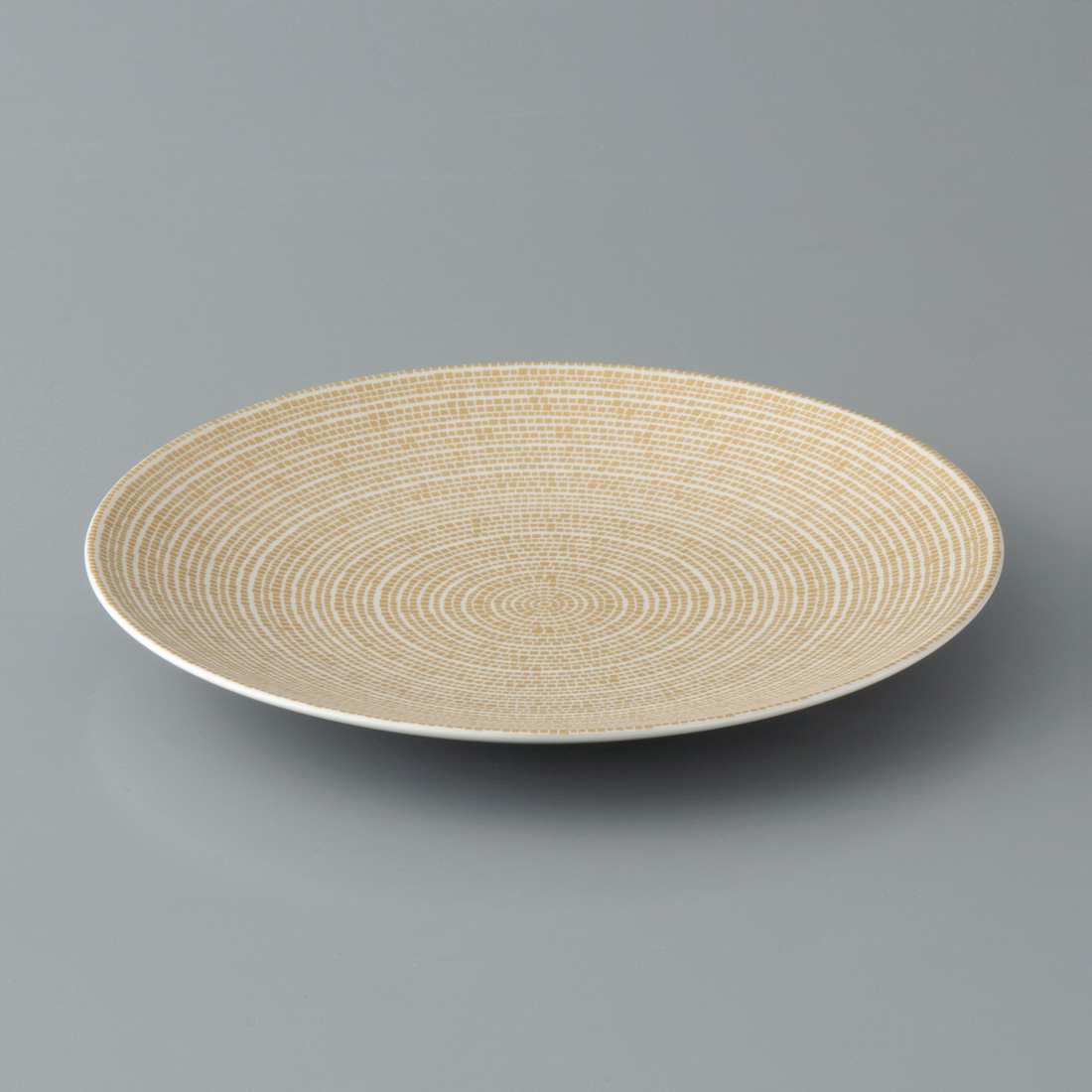 21cmプレート(ゴールド)