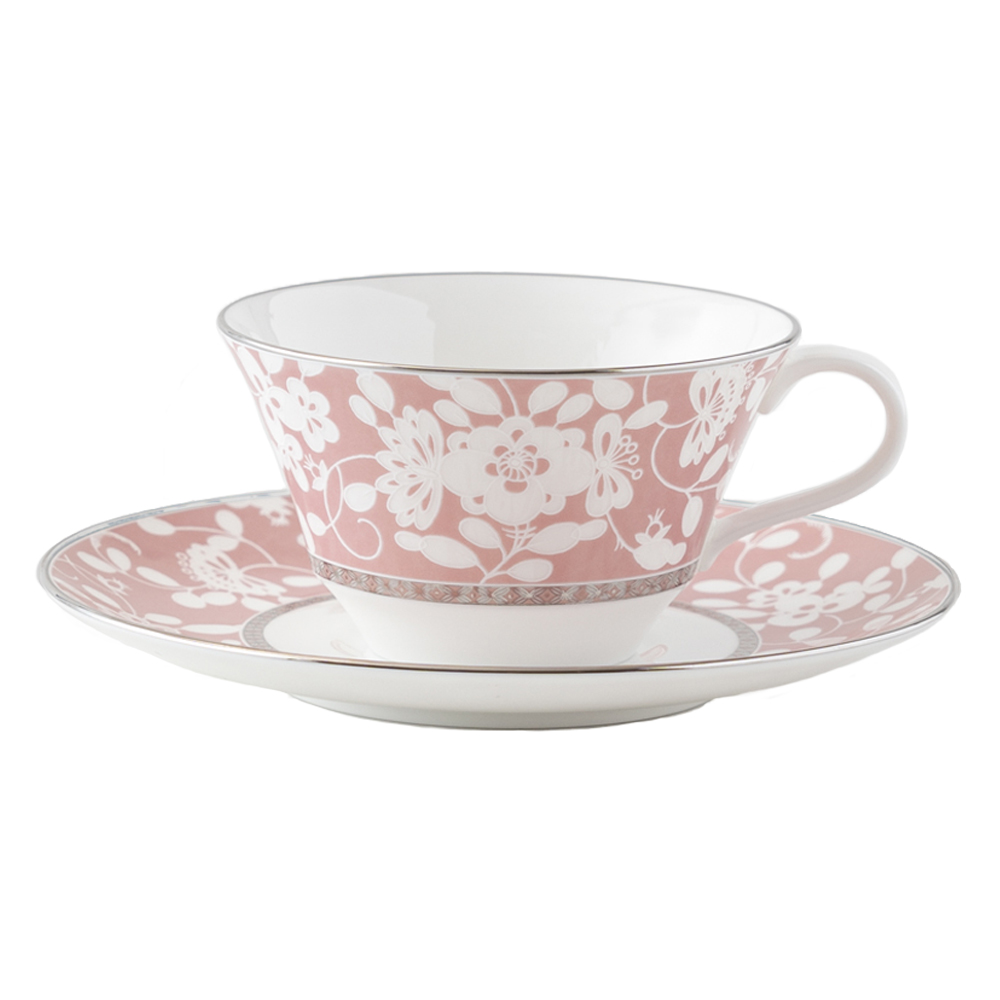 ティーコーヒーカップ(ピンク)