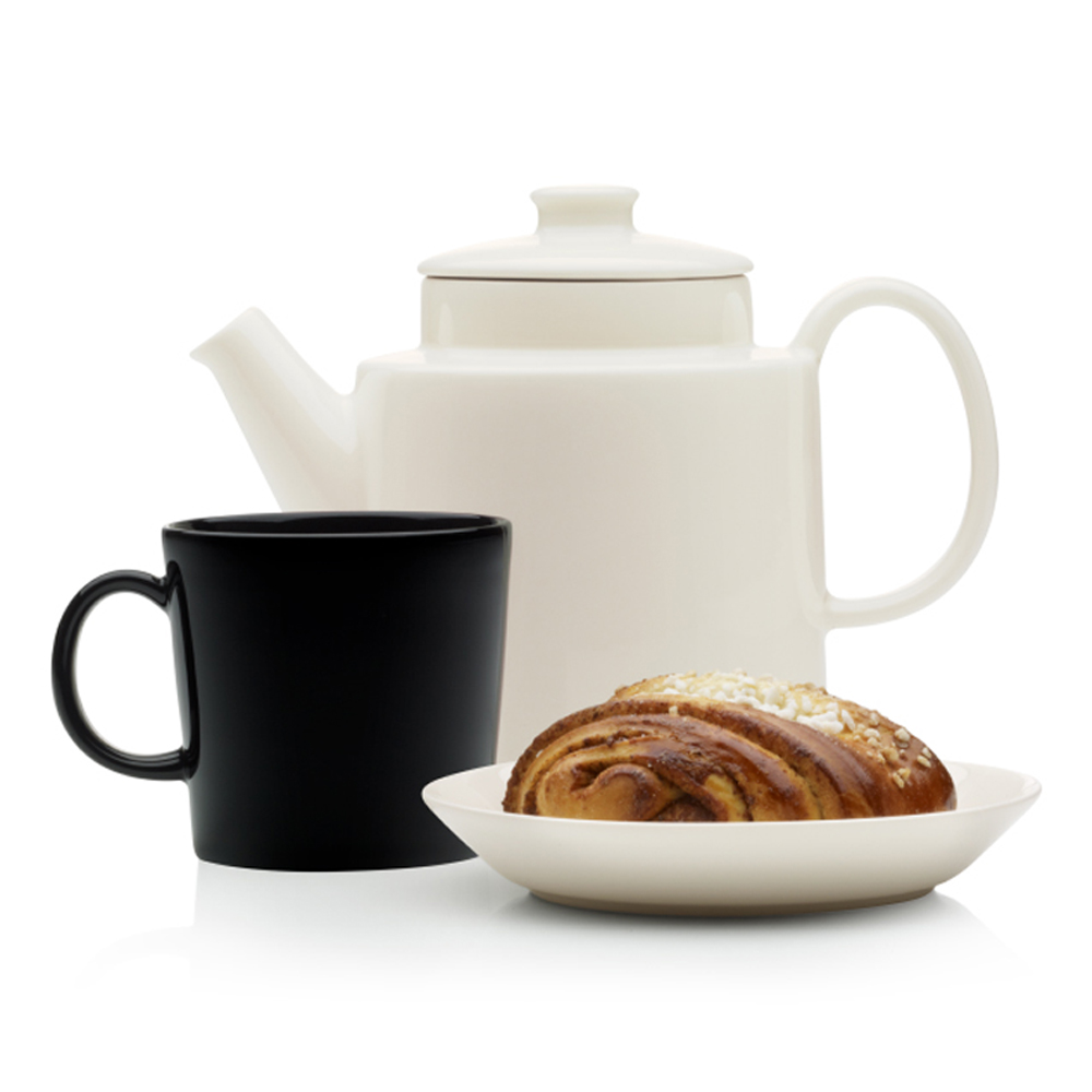 ティーポット(ホワイト)