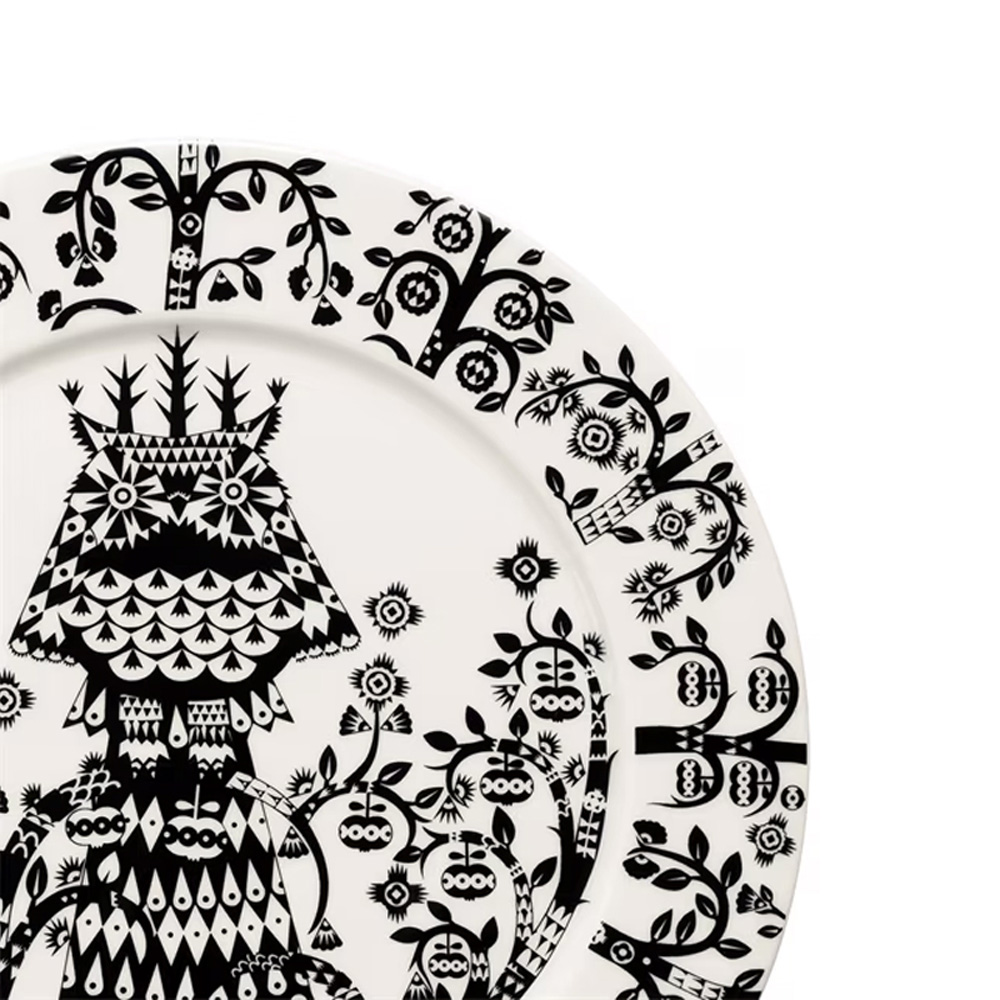 ブラック27cmプレート