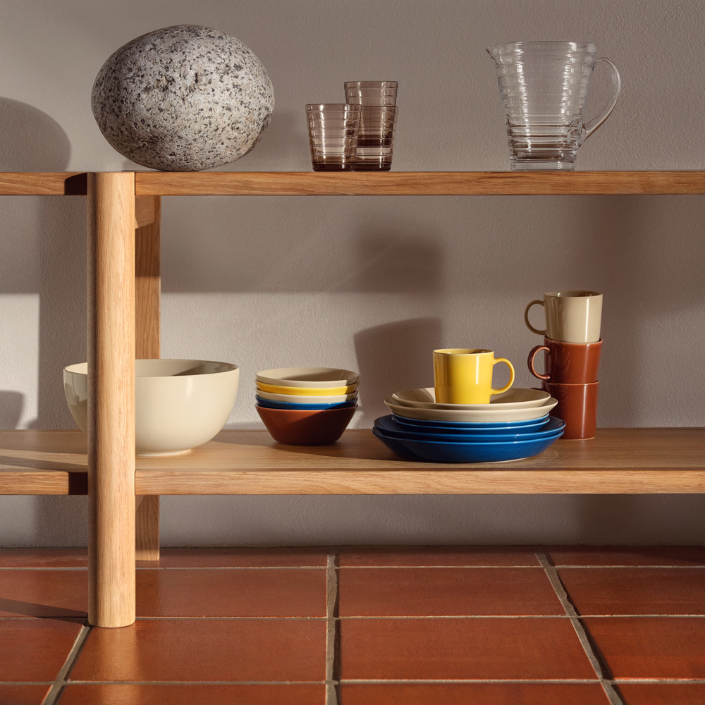 ブルー23cmプレート