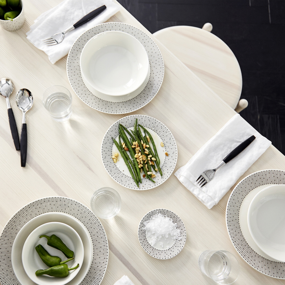 23cmディーププレート(ブラック)