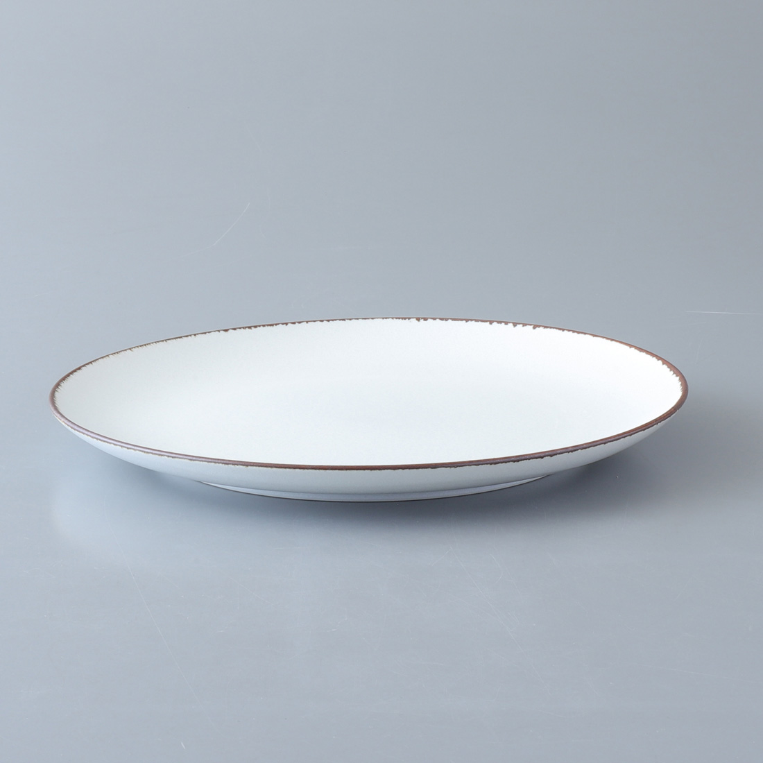 ホワイト23cmプレート