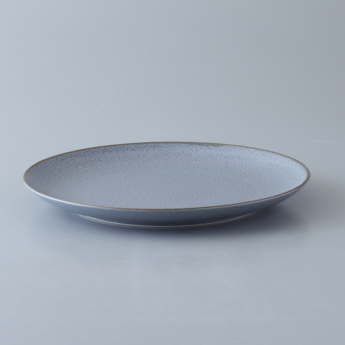 アッシュグレイ27cmプレート