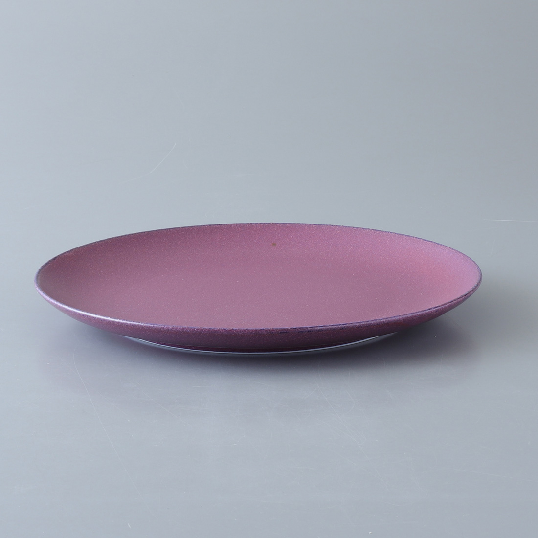 バイオレット17cmプレート