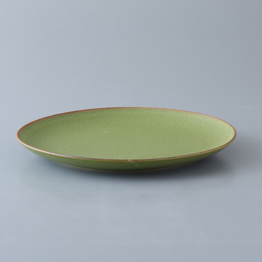 オリーブ23cmプレート