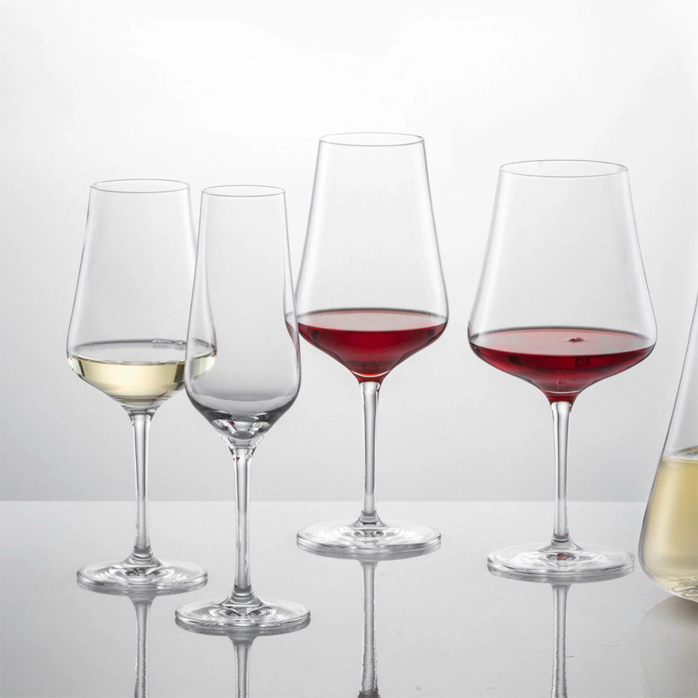 ワイングラスセット(白6人用)