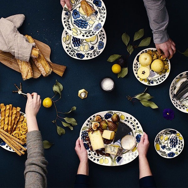 36cmオーバルプレート(カラー)