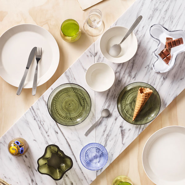 ブルー15cmボウル