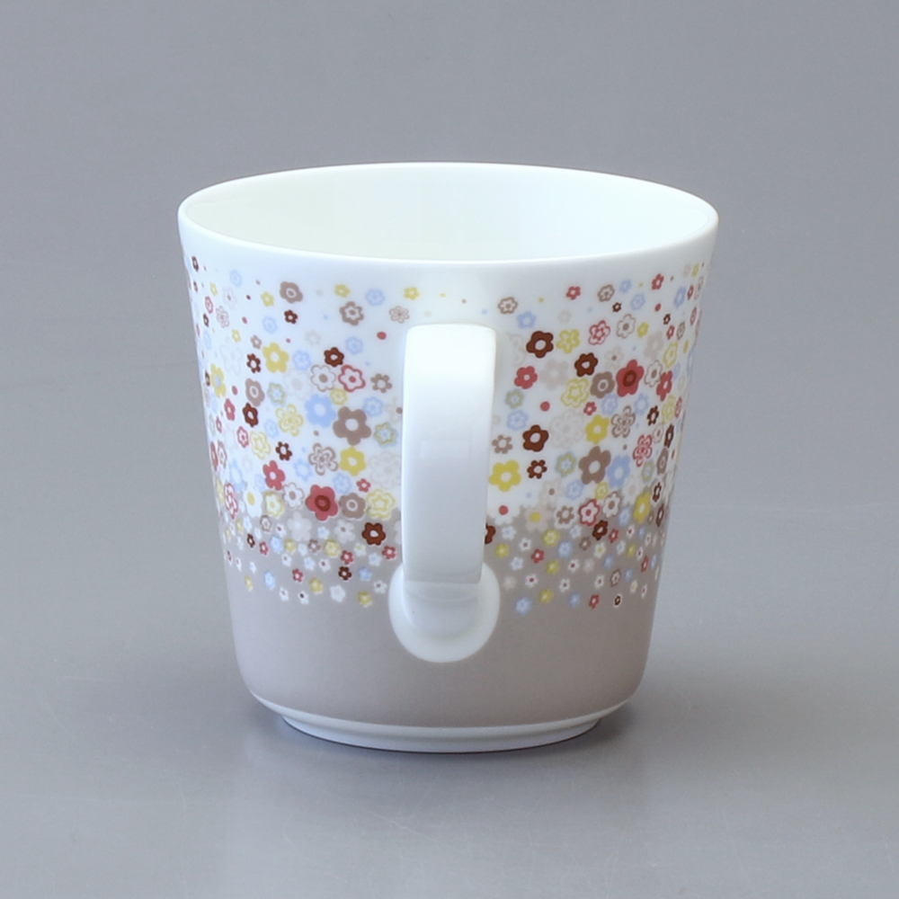 グレーマグカップ