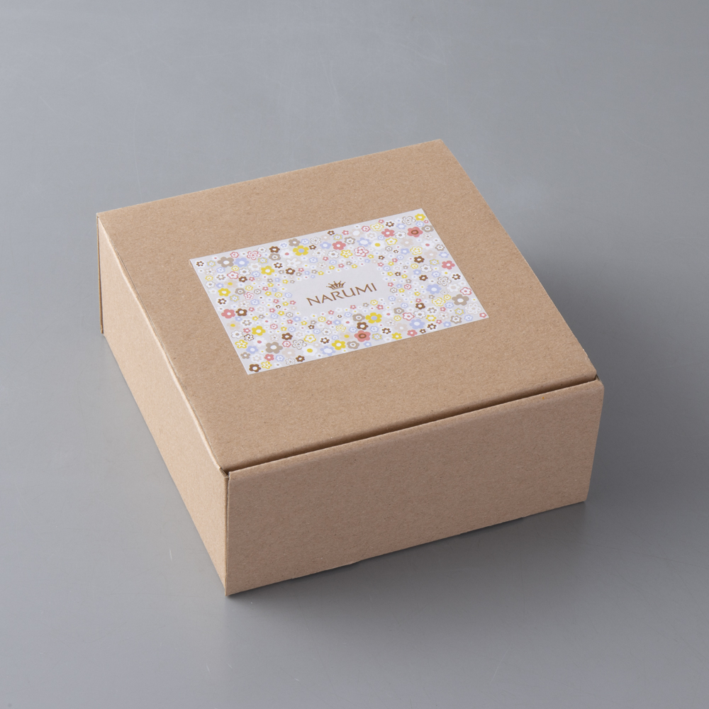 花柄八角プレート