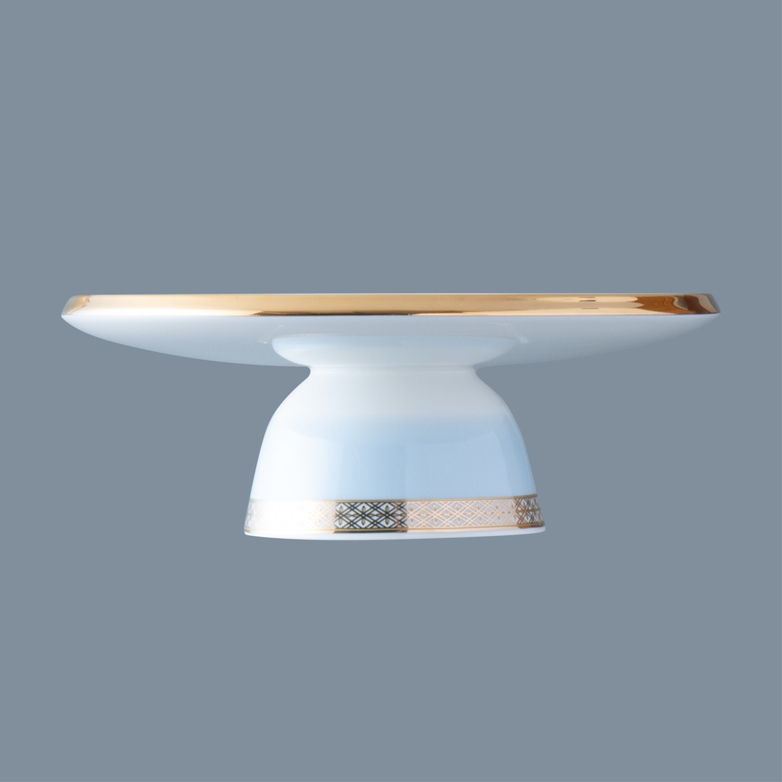 18cmフッテッドプレート