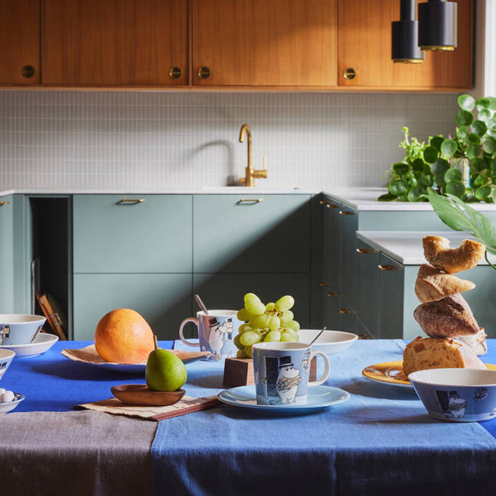 ムーミンパパ(プレート2)