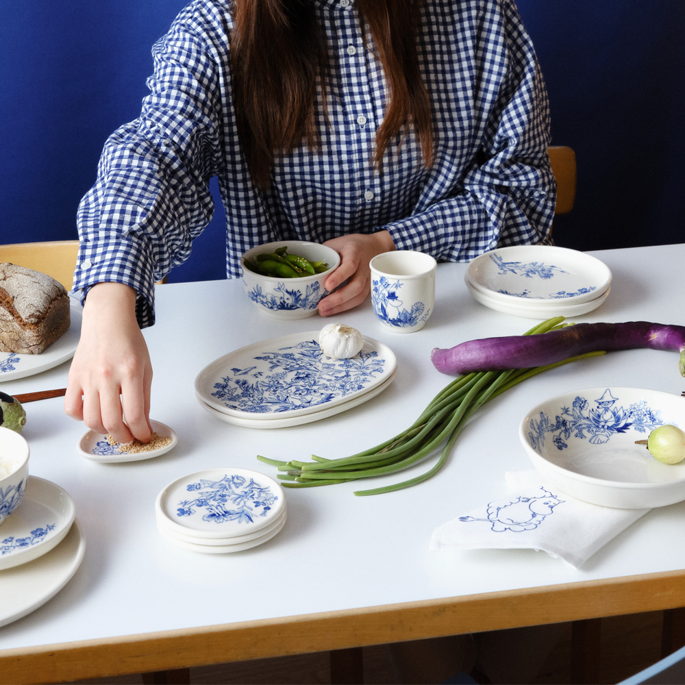 17cmサービングプレート