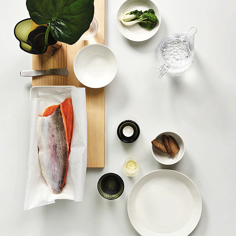 ホワイト15cmプレート