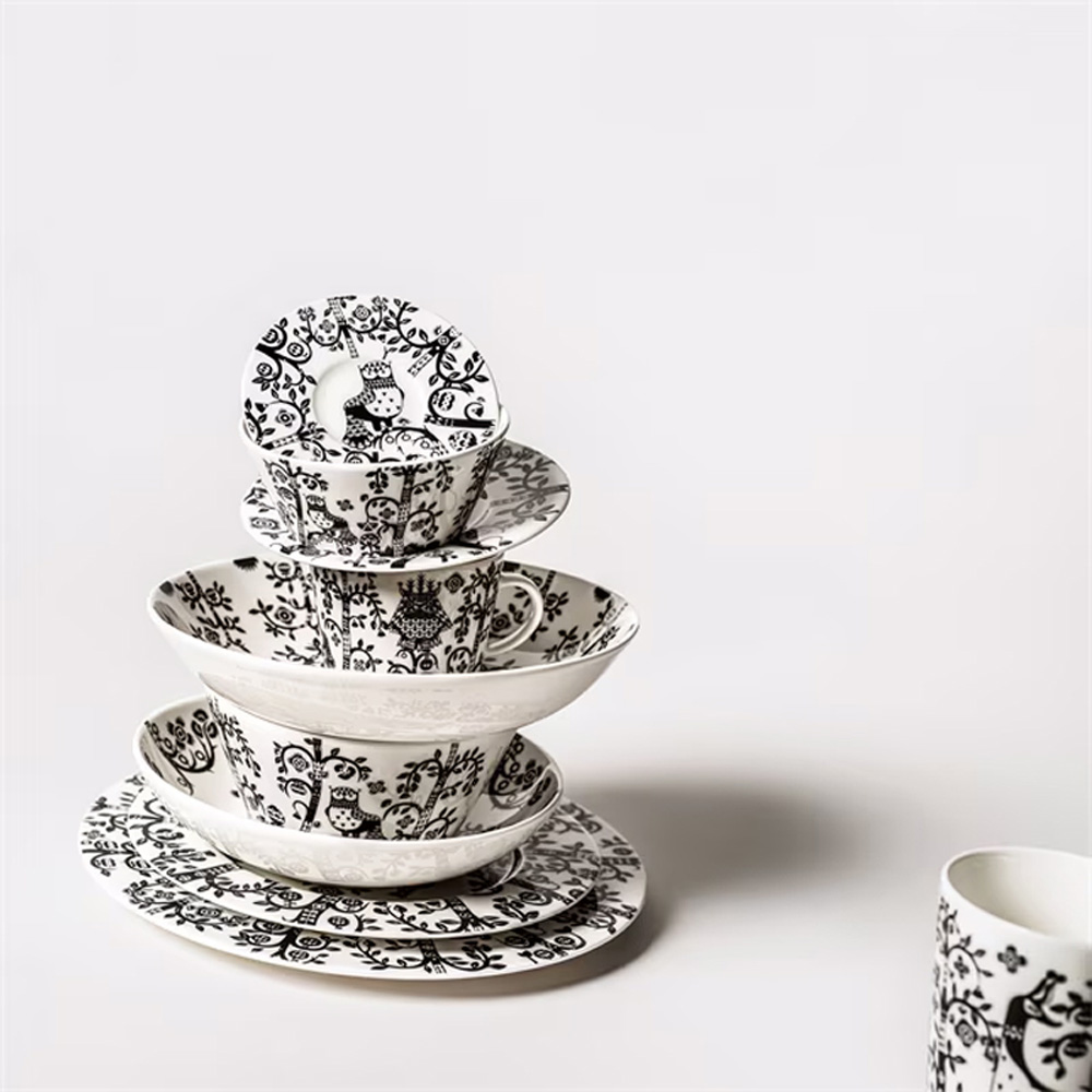 ブラック27cmプレート