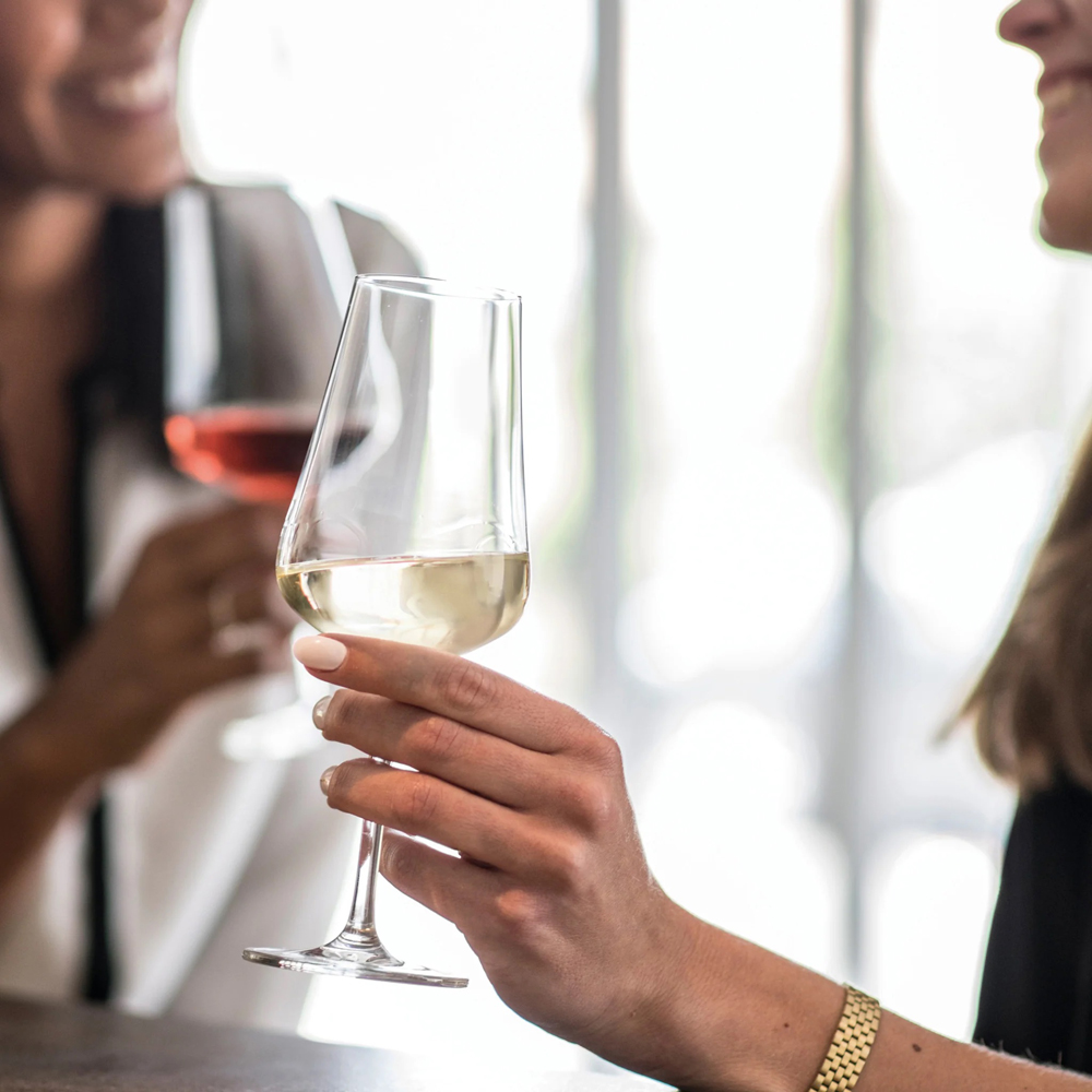 ワイングラスセット(白6人用)