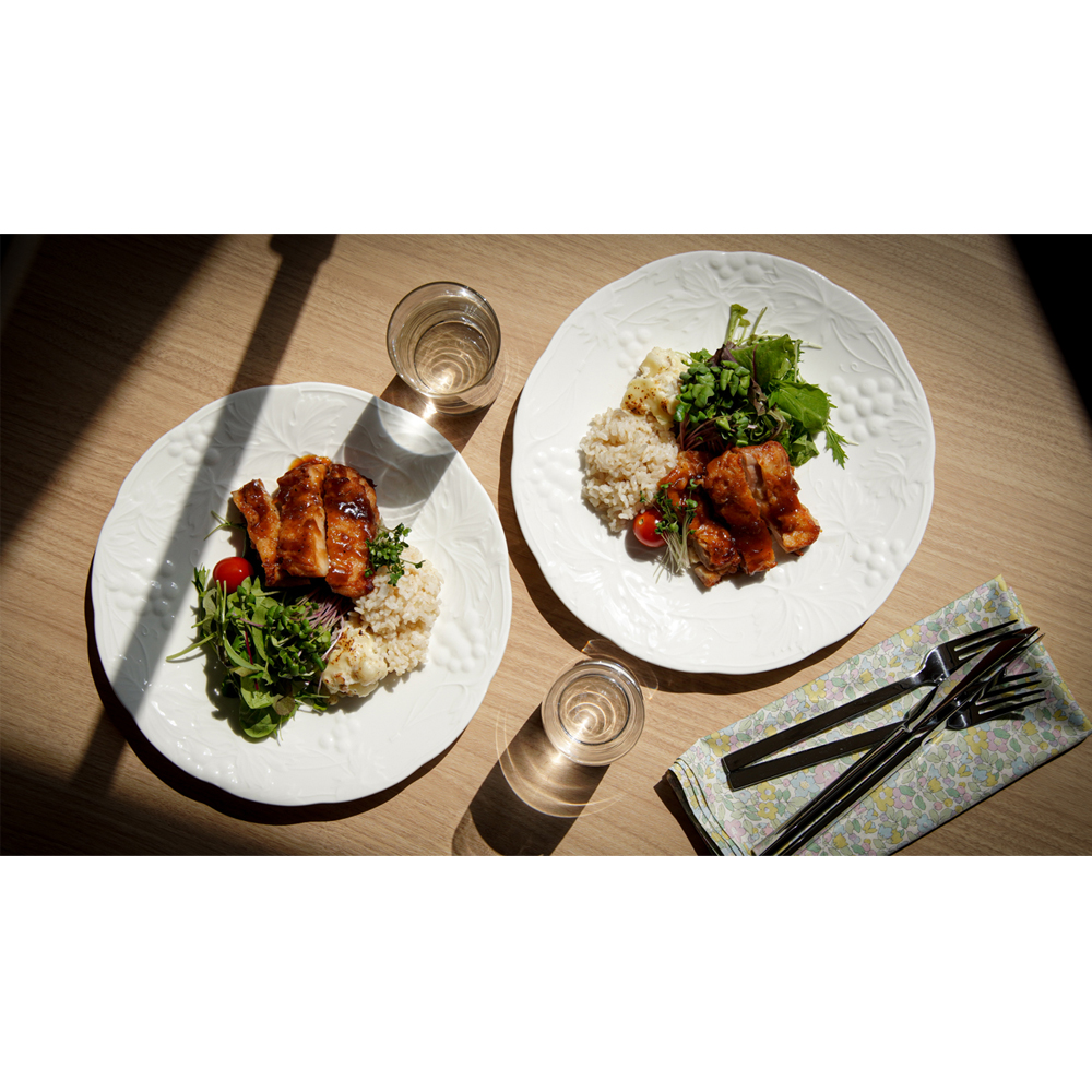 27cmペアプレート