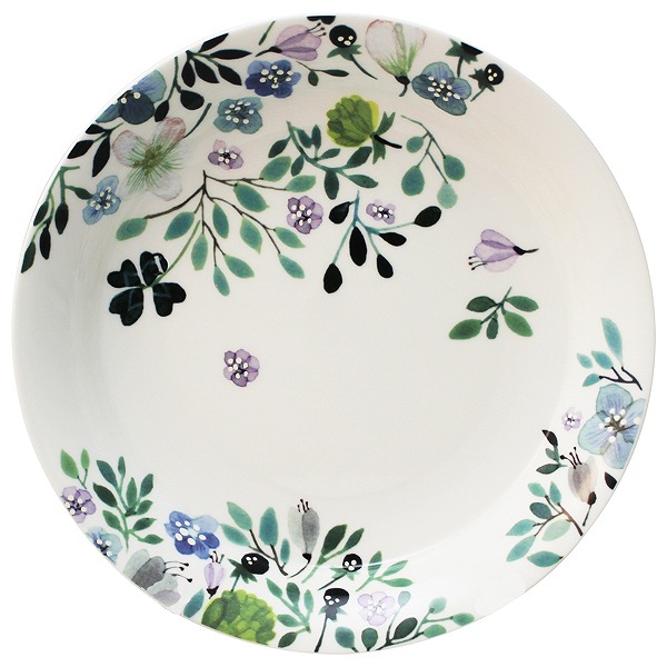 24cmパスタプレートクローバーガーデン