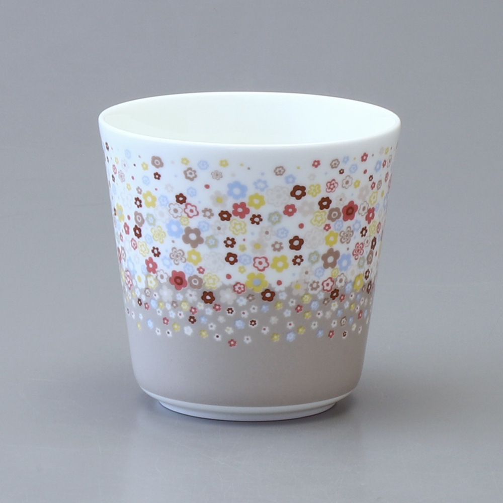 グレーマグカップ