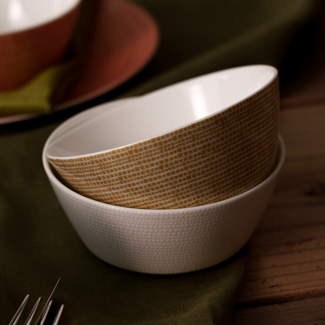 ボウル(ゴールド)