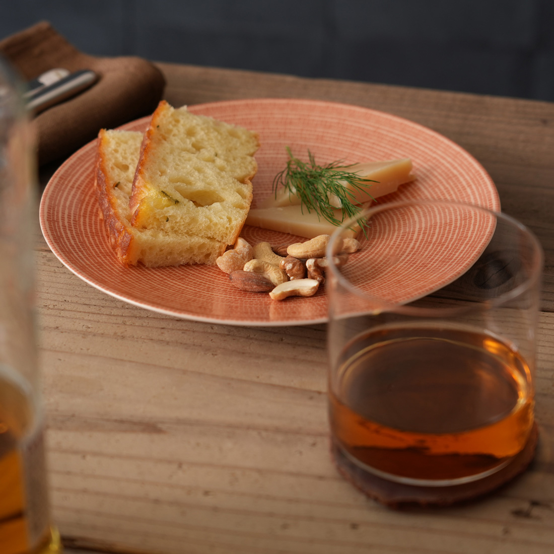 21cmプレート(カッパー)