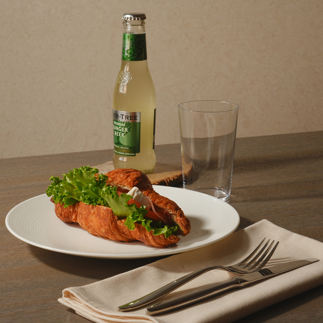 21cmプレート(ホワイト)