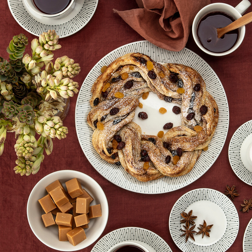 23cmディーププレート(ブラック)