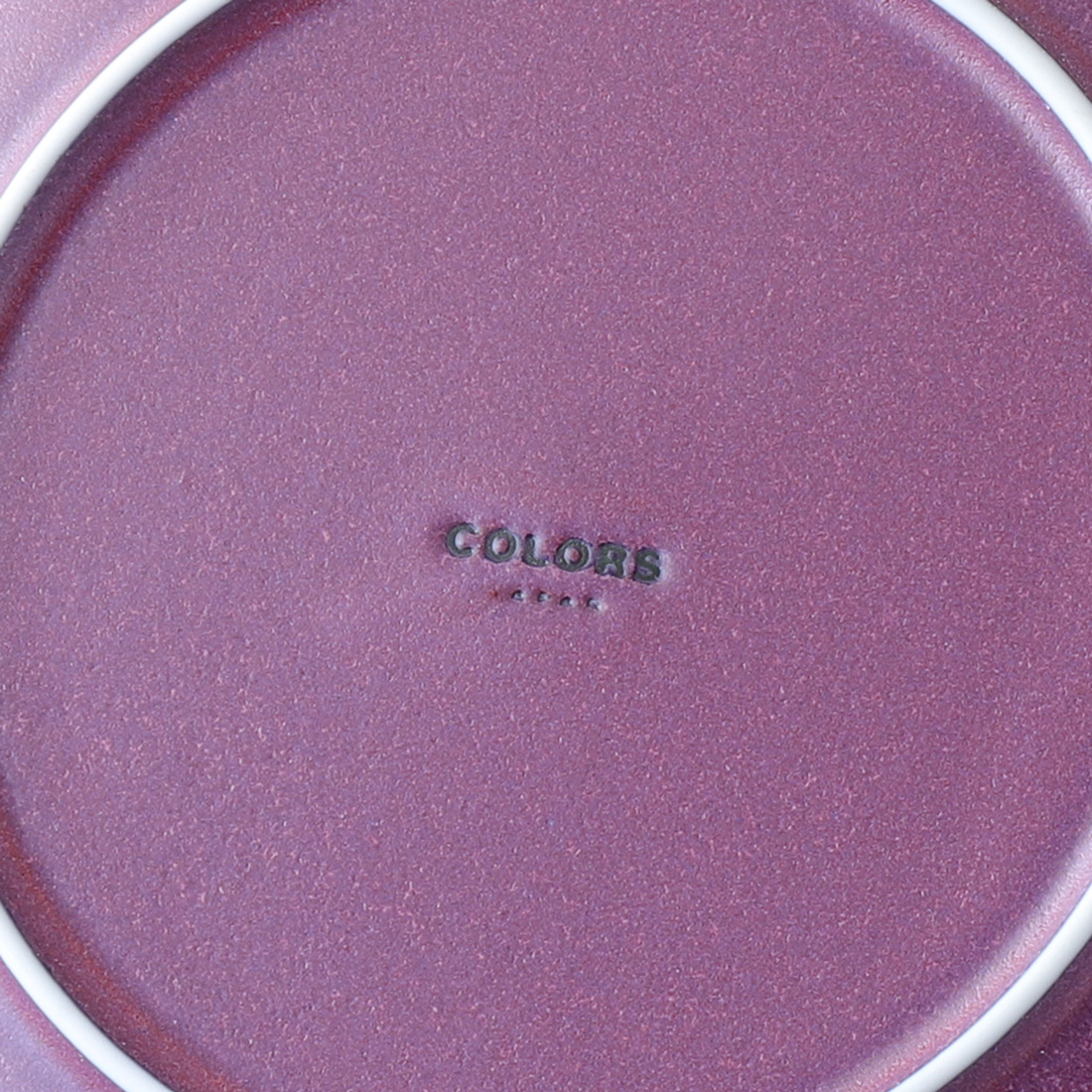 バイオレット17cmプレート