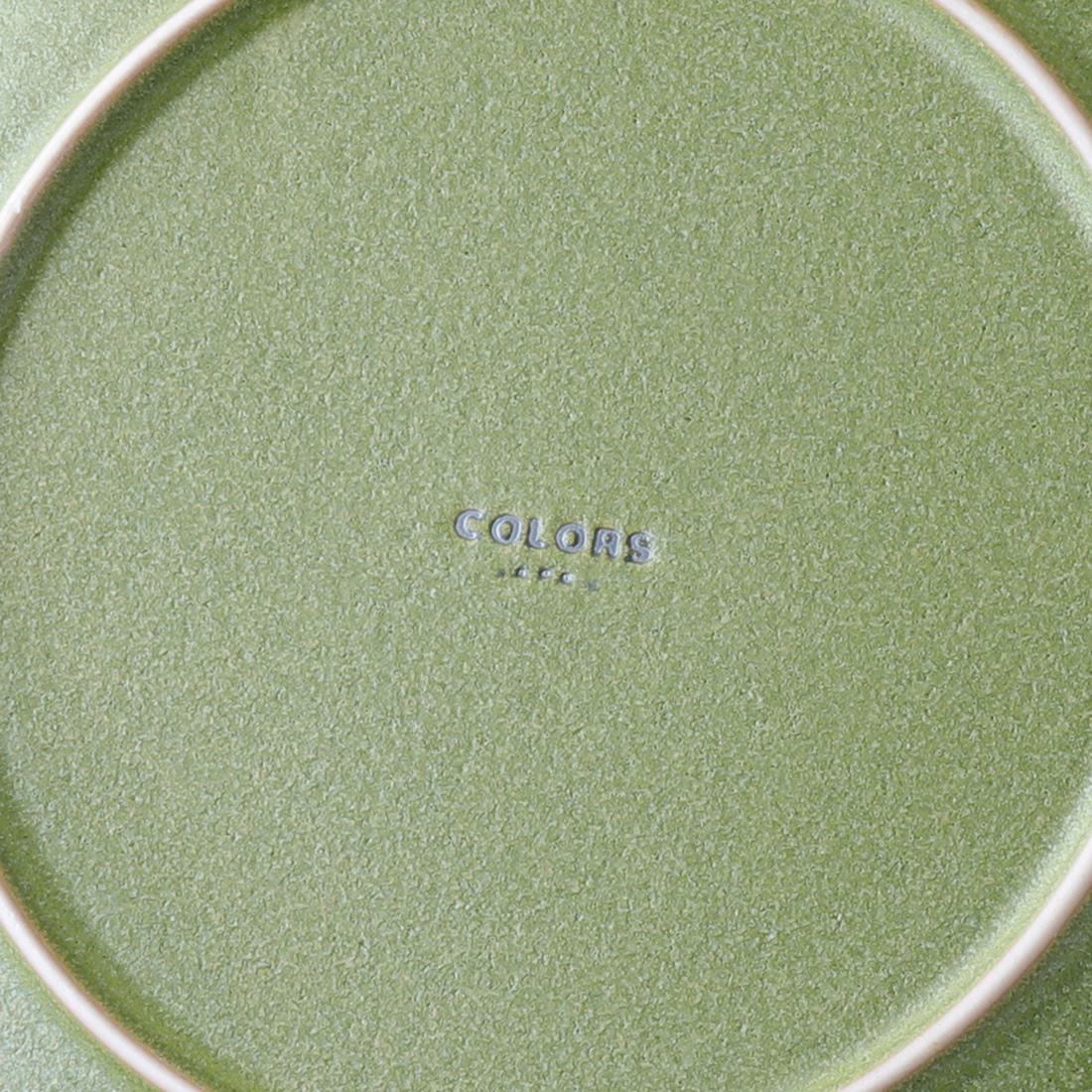 オリーブ23cmプレート